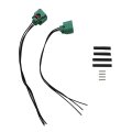 Grabote 2-pack 68064997aa Headlight Connector Wiring Harness For 2008-2012 Jeep Liberty
