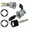 2x Door Lock Cylinder W Keys Repl F87z7821990ba For 1996 Ford F150 Truck