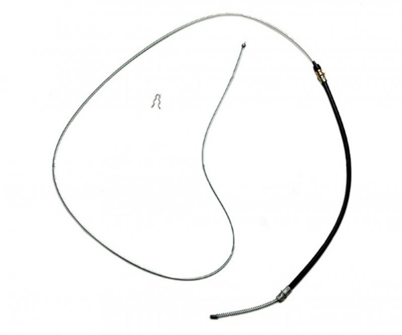 Rear Parking Brake Cable Premium For Ford Torino 1968 Pc-672243