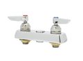 Ts Brass B-0534 Concealed Deck Mount Mixing Fct1 4-inch Npt Female Inlets And Outletlever Handles 