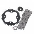 Non O Ring Chain Sprocket Black For 1988-1989 Honda Trx250r 250r 520-92l 12 39