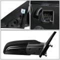 Ki1320140 Ki1321140 Factory Style Driver And Passenger Side Mirror Manual Folding Power Adjustment Heated Glass Compatible With