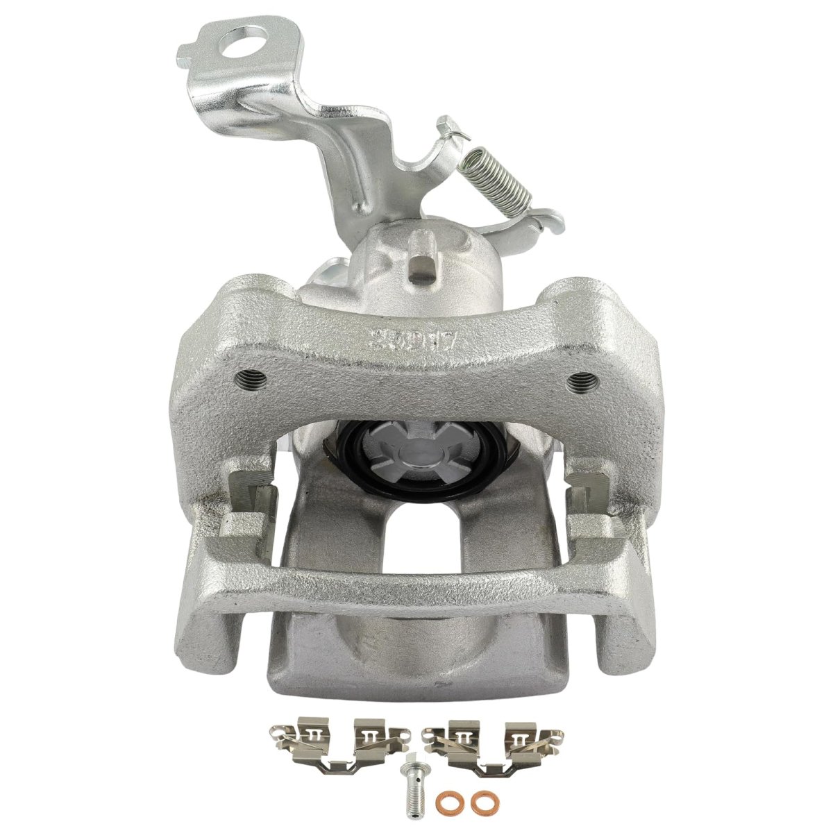Front Left Brake Calipers With Bracket 19b6129 Compatible For Pontiac Vibe 2009-2010 Toyota Matrix 2009-2013