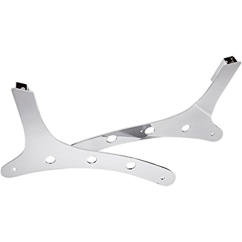 Cycle Visions Sissy Bar Side Plates Chrome Cv3100