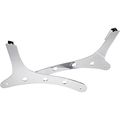 Cycle Visions Sissy Bar Side Plates Chrome Cv3100 