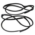 Front Door Weatherstrip Seal Left And Right Kit For Jeep Wrangler 2007 2018 V6 Part Number 55395274aw 55395275aw 
