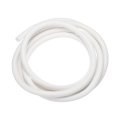 Silicone Foam Seal Weather Strip 12mm Dia 2 5m 8ft Sponge Rubber Cord Solid White