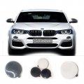 Trimla Front Tow Cover For 11-18 Bmw X3 F25 X4 F26 M Aerodynamics 18i 20d 20i 25i 28i 30d 35d 35i Xdrive 2011 2012 2013 2014