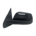 Spieg Driver Side Mirror For 2014-2021 Toyota Tundra Power Adj Heated Manual Fold Painted Black 5 Pins Left To1320340 