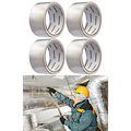 4 Trisonic Aluminum Foil Tape Heat Shield Reflector Sealing Adhesive 1 89 X 10 
