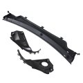 Windshield Window Wiper Grille Cowls Assembly For Jeep Grand Cherokee Fit Dodge Durango 2016-2023 55112951ac 55112952ac 