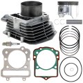 Niche Big Bore Piston Cylinder Gasket Kit For Kawasaki Bayou 300 Klf300b 11060-1652 11004-1340 77 5mm 