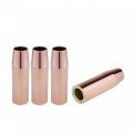 Mig Nozzles For Lincoln Magnum 200 To 400 And Tweco 2 Guns Size 5 8 Flush Tip Model 23-62-f 4 Pack 