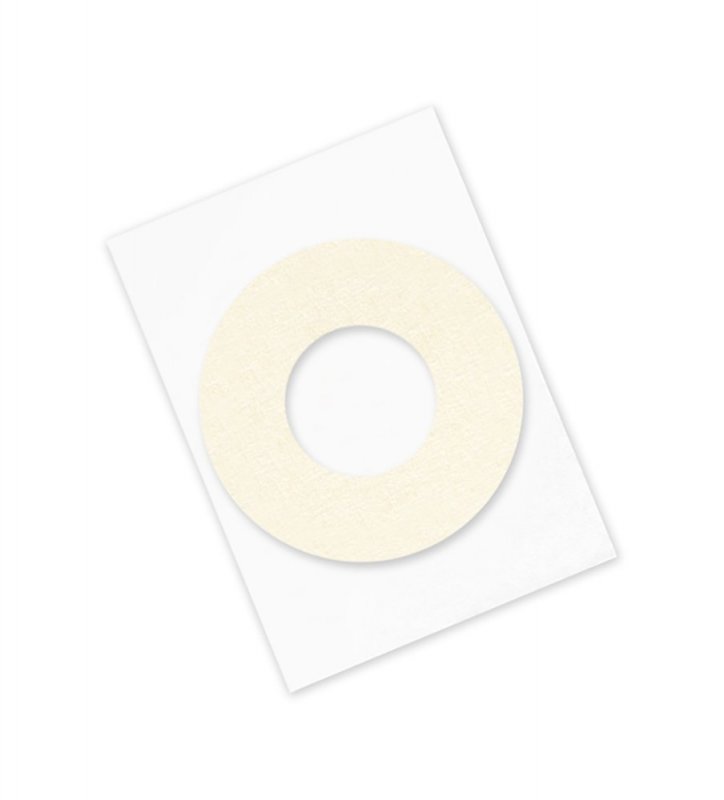 3m 2380 Performance Masking Tape 125 Od-1 Id-500 2 Circles With 1 Holes Crepe Paper Tan Pack Of 500