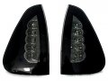 Black Trim Smoke Lens Amber Led Corner Lights By Depo For 2006-2010 Dodge Charger Se Sxt R T 