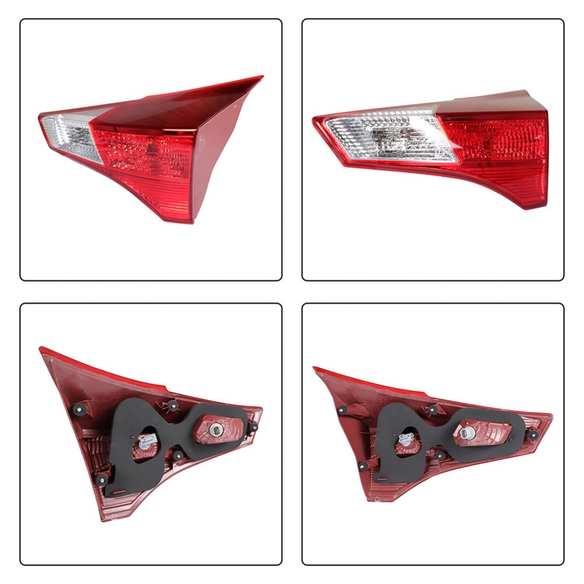 Right Passenger Side Inner Tail Light For 2013 2014 2015 Toyota Rav4 Rear Brake Replacement 815800r010 To2803126 Halogen