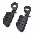 Hongk- P-clamps 1 4 Large Foot Pegs Compatible With V-star Roadstar Kawasaki Vulcan B01bn0imuk