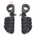 Hongk- P-clamps 1 4 Large Foot Pegs Compatible With V-star Roadstar Kawasaki Vulcan B01bn0imuk