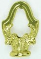 Satco 2 1 8ip Die Cast Fancy Loop Vac Brass Model Number 90-253-sat 
