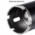 Uxcell 60mm Diamond Core Drill Bits Dry Or Wet Hole Saws For Hard Concrete Brick Block Masonry Stone Tile Glass