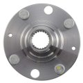 A-premium 2 X Front Wheel Hub Assembly Compatible With Chevy Aveo 2004-2011 Aveo5 2007-2011 Spark 2013-2015 Pontiac Wave