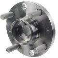 A-premium 2 X Front Wheel Hub Assembly Compatible With Chevy Aveo 2004-2011 Aveo5 2007-2011 Spark 2013-2015 Pontiac Wave