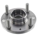 A-premium 2 X Front Wheel Hub Assembly Compatible With Chevy Aveo 2004-2011 Aveo5 2007-2011 Spark 2013-2015 Pontiac Wave