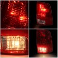 Gxywady Tail Light Brake Lamp Turn Signal Assembly Replacement For 2009-2018 Ram Pickup Truck Right Side Taillights 55277414af