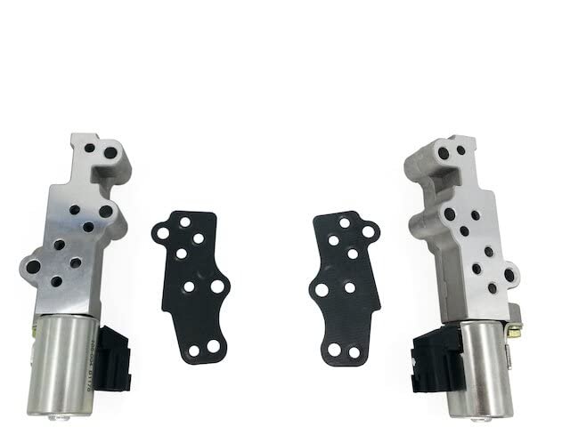 Vvt Variable Valve Timing Solenoid Kit 2 Piece For 2006-2008 Infiniti M35 3 5l 4 0l V6