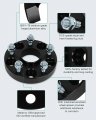 Aintier 1 5x4 Wheel Spacers Hub Centric Lug 12x1 5 60 1mm Compatible With For Es250 2021-2022 Es300 1992-2002 Set Of 2