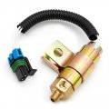 Anxingo Car Fan Clutch High Temperature Solenoid Air Valve Replacement For A06-26631-000 F224904 S-18706