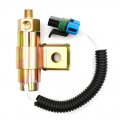Anxingo Car Fan Clutch High Temperature Solenoid Air Valve Replacement For A06-26631-000 F224904 S-18706
