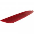 Evan Fischer Rear Passenger Side Bumper Reflector For 2011-2014 Hyundai Sonata Hy2831102