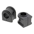 Stabilizer Bar Bushing Set For 2007 20 Dodge Nitro Front Rubber Bushings Black 1 28 Inside Diameter 1 89 In Outside 2 Piece 