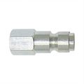 Interstate Pneumatics Cpa640 3 8 Inch Automotive Steel Coupler Plug 1 4 Female Npt 