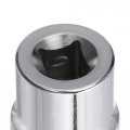 Uxcell 2 Pcs 3 8 Inch Drive 24mm 6-point Deep Socket Metric Steel With Chrome Plated
