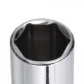 Uxcell 2 Pcs 3 8 Inch Drive 24mm 6-point Deep Socket Metric Steel With Chrome Plated
