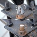 Deburring External Chamfer Tool Stainless Steel Remove Burrs 6pcs Countersink Drill Bit 4pcs Metal Wood Set 90 Degree Center