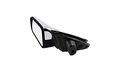 Driver Side Heated Mirror For Ford Focus 2009 2011 Chrome Power Adjust Door Mount Fd109cl 