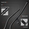 A-premium Engine Oil Dipstick Tube Compatible With Cadillac Escalade Avalanche Express Silverado 1500 Tahoe Gmc Savana Sierra