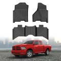 Cartist Floor Mats For 2013-2018 Dodge Ram 1500 Quad Cab 2019-2024 Classic Not New Body All Weather Mat Accessories Heavy Duty 