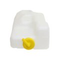 Coolant Recovery Tank For Honda Cr-v 1997 1998 1999 2000 2001 Replacement Ho3014111 19101p72000 671 50258 Black Plastic 