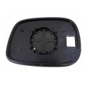 Door Mirror Glass For Dodge Ram 2500 3500 2007 2008 2009 Clear Convex With Backing Plate Manual Adjustment Snap On Replacement 