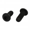 Uxcella 4pcs M6x16mm 10 9 Grade Left Hand Thread Bolt Lock Screw For Drill Chuck