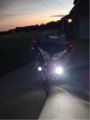 Blinglights Brand Blue Halo Led Fog Lights Compatible With 2012-2017 Honda Gold Wing Gl1800