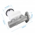 Kipa Brake Master Cylinder For Civic 1996-2000 4-doors M390328 Mc390328 W O Abs Replace Oem Number 46100s04a01 46100s04a02