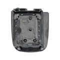 Keyless Remote Case For Chevy Caprice 2011 2012 2013 Black Plastic Shell With 4 Buttons Replacement 92245050 Start Lock Unlock 