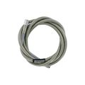 Russell Universal Braided Stainless Steel Brake Line 64in R58312s 