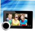 Gadpiparty Digital Door Viewer Peephole Camera Cat Eye Doorbell Intelligent
