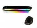 High Performance Exhaust System Muffler For Gy6 50cc-400cc 4 Stroke Scooters Atv Go Kart